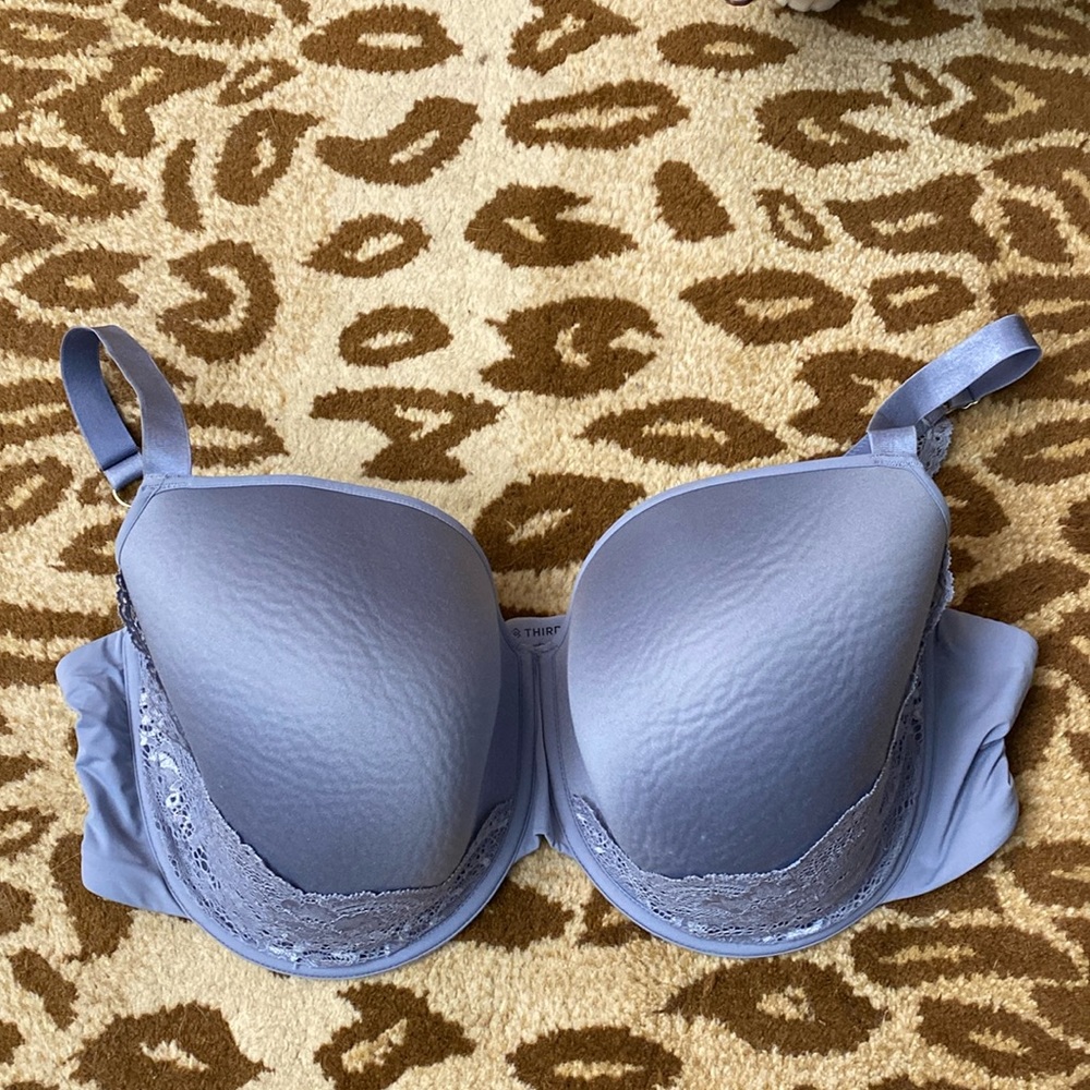 THIRD LOVE 24/7 Lace Detail T-shirt Bra 42F